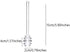glasstore Tools,2pcs Glass Honey Dipper Sticks,Honey Dipper Spoons Stick Bee Honey Spoon Stirring Scooper For Durable