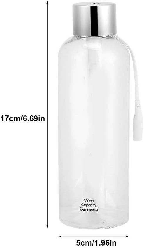 300ml USB Cool Mist Humidifier, Portable Mini Cool Mist Water Bottle Humidifier for Bedroom Desk Car Travel Office Baby Home by Milltrip
