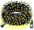 99FT 300 8 ASENEK Outdoor String Lights LED Connectable Modes with Timer Decorative String Lights for Xmas Tree Patio