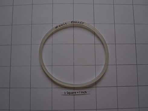4 Replacement Gaskets, Compatible with Original Magic Bullet by 1st Choice
