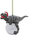 Christmas Tree Blitzer the T Rex Holiday Ornament, Set of Three