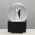Personalization Universe Personalized Wedding Couple Musical Snow Globe - Engraved Names & Message, Plays Wedding March