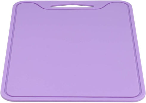 Chopping Blocks, Food Grade Silicone Cutting Boards with Deep Juice Grooves, Dishwasher Safe, 11.8 x 8.7 in