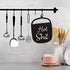 Funny Oven Pads Pot Holder with Pocket, Hot Shit Humor Gift for Baker