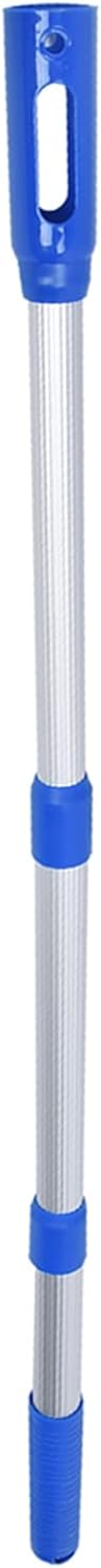 Zerodis Telescopic Pole, Adjustable Telepole for Swimming Pool Skimmer Nets, Vacuum Heads, Brushes, Expandable Step Up