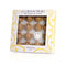 Canasuc Paris, A La Bonne Heure, Window Gift Box of 32 Assorted French Molded Sugar Pieces, 3.35 Oz