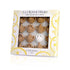 Canasuc Paris, A La Bonne Heure, Window Gift Box of 32 Assorted French Molded Sugar Pieces, 3.35 Oz