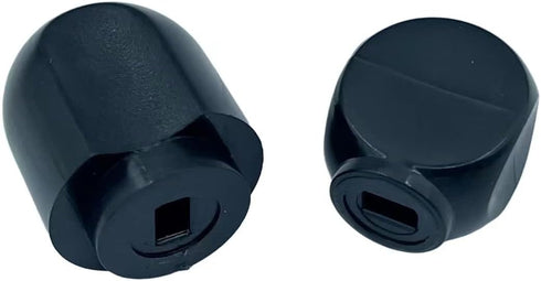 Mixer Speed Control Knob Replacement Part, Plastic Lock Lever Black Knobs Kit for KitchenAid Stand Mixers