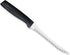 Rada Cutlery Anthem Series Tomato Slicer Knife, Made in USA, with Black Handle