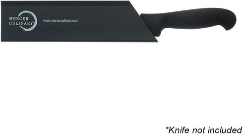 Mercer Culinary Knife Guard, Black, 9 Inch x 2.5 Inch