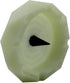 Geometric Silicone Ashtray, Glow in the Dark Unbreakable Multipurpose Storage Ash Tray with Glass Friendly Tapping