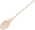 18-Inch Long Handle Wooden Cooking Mixing Spoon, Birch Wood (Set of 2)