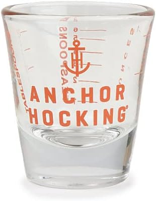 Anchor Hocking 1-Ounce Shot Measure, Glass
