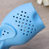 Tvoip 3Pcs Tea Infuser - Cute Small Elephant Silicone Tea Strainer for Loose Leaf Tea