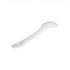 4 pcs Porcelain Egg Spoons, 5 Inch Ceramic Spoons for Coffee, Dessert, Yogurt, Tea