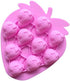 Chocolate Candy Silicone Mold for Strawberries, Pineapples, Apples, Flexible Baking Molds for Gummy Candies