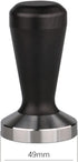 Stainless Steel Coffee Tamper 49mm Barista Espresso Base Coffee Bean Press