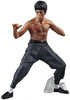 Palmetto Houseares Bruce Lee Figurine Collection Set, 4PCS, 4 Inch Average Height, Hard Plastic Resin