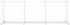 Rubbermaid 3 Piece Stackable Storage Wire Cube Set, Easy Assemble, White, Multi-Use Home Organizer for Closet/Toys