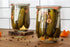 Weck Tulip Jar, 1 Liter Sour Dough Starter Jar with Glass Lid, Rubber Seal, and Steel Clips