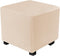 Ottoman Covers Slipcover Square Ottoman Covers Protector for Footrest Foot Stool Furniture