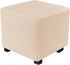 Ottoman Covers Slipcover Square Ottoman Covers Protector for Footrest Foot Stool Furniture