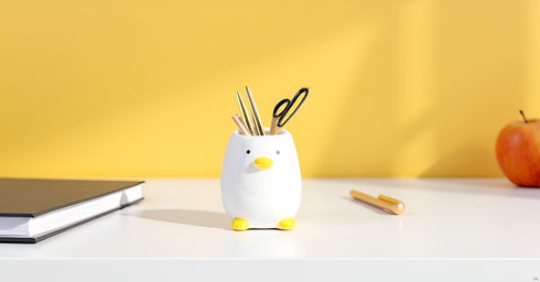 LOUIE SILNA Toothbrush Cup for Kids Durable & Colorfast Toothbrush Holder for Bathroom, Hotel & Office Desk Storage