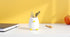 LOUIE SILNA Toothbrush Cup for Kids Durable & Colorfast Toothbrush Holder for Bathroom, Hotel & Office Desk Storage