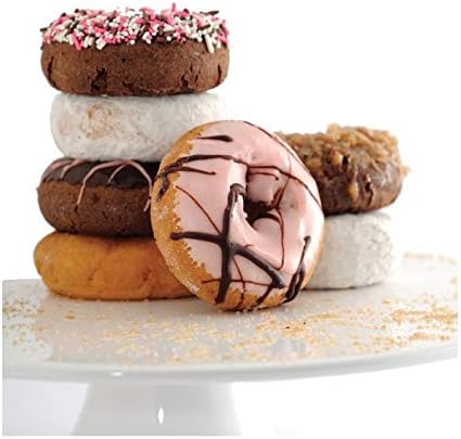 Norpro 2 PACK Round Donut/Cookie Cutter, 2.75" - Easily Cut Pastry Biscuit Bagel Dough
