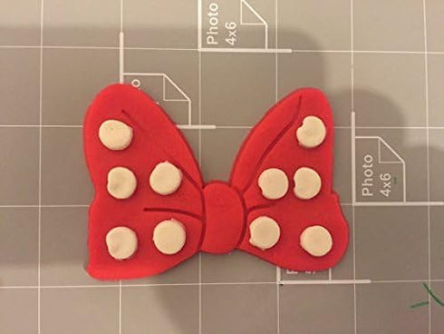 Cute Bow Cookie Cutter Set
