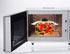 Bene Casa 2.6 Qt Microwave Pressure Cooker, Non-stick Surface with Locking Lid, Cooks Up to 12 Cups Rice