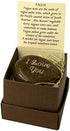 Handmade “I Love You” Engraved Tagua Nut – Eco-Friendly Keepsake – Unique Romantic Gift Idea