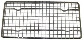 Heavy-Duty Chrome Cooling Rack, Commercial Grade, Oven-Safe, 4¼ x 8 x 215B Inches, Set of 2
