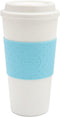 Copco Acadia 16 oz Travel Mug, Insulated Reusable Coffee Tumbler, Leak-Proof Lid, BPA-Free, Azure Blue