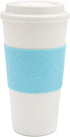 Copco Acadia 16 oz Travel Mug, Insulated Reusable Coffee Tumbler, Leak-Proof Lid, BPA-Free, Azure Blue