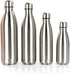 Double Wall 18/8 Stainless Steel Vacuum Cola Shape Bottle, Narrow Mouth Thermo