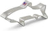 Ann Clark Cookie Cutters Shark Cookie Cutter, 6.25" Made in USA