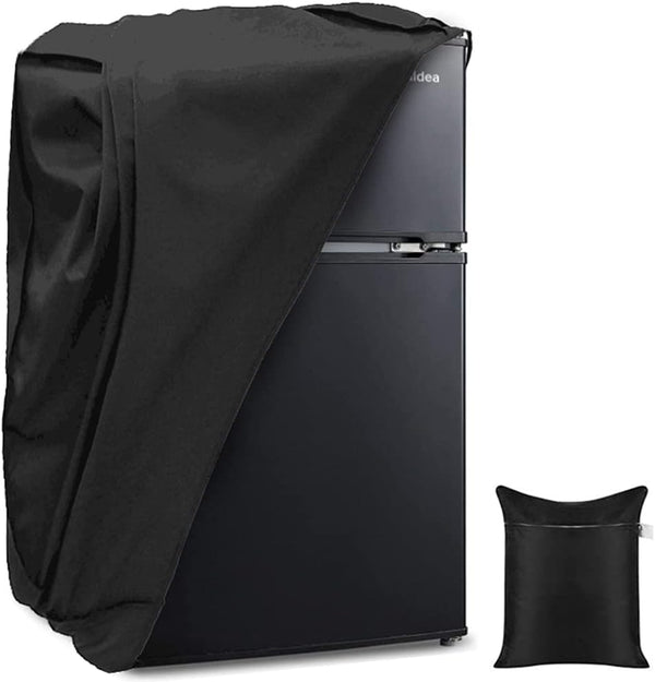 Mini Refrigerator Dust Cover for Midea WHD-113FSS1, Waterproof 420D Oxford Fabric Protector