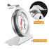 in Oven Thermometer for Grill Smoker BBQ 50-300°C/100-600°F, Instant Read Precision Stainless Steel Thermometers