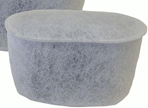 Krups Charcoal Filters, Set of 2 for Coffee Makers