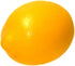 Vasefill Pack 6 Artificial Lemon of Yellow Citrus - Decorative Lemons Faux Fruit Fake - Six Pieces