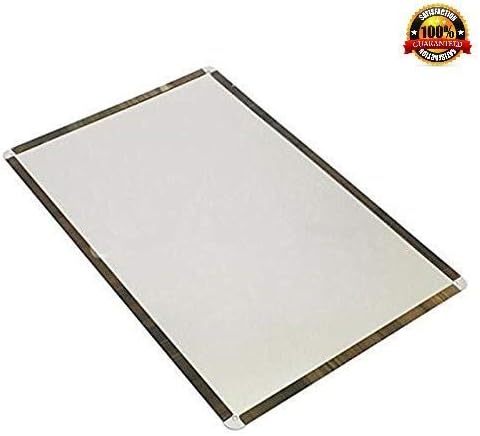 Tin Metal Wall Sign: Coffee Lover Bar Menu with Coffee Recipes, 8 x 12 Fun Decorative Poster for Kitchen