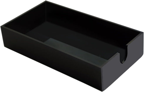 Acrylic Napkin Holder for Bathroom, Guest Towel Holder Tray, Bathroom Disposal Paper