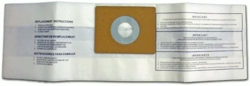 DVC Products Replacement for Fairfax Canister Vacuum Bags, 305SW Pack of 3