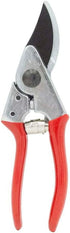 Zenport Z102 Swiss Style Hand Pruner, 0.8-Inch Cut, Die Cast Steel, 7-Inch Length