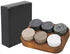 Whiskey Stones, Set of 6 Reusable Ice Cubes, Perfect Whiskey Gifts for Men, Chilling Stones for Drinks