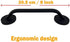 Magnetic Refrigerator Door Handle, Super Strong Magnets for Kitchen Appliance, Great Solution for Broken Handles