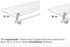 Closetmaid 3/4 Hanging Rod Support, Model 5629