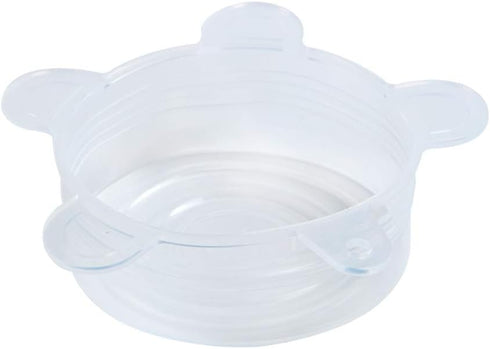Webake Silicone Stretch Lids 10 Pack for Regular and Wide Mouth Mason Jar, Reusable Food Storage Covers