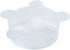 Webake Silicone Stretch Lids 10 Pack for Regular and Wide Mouth Mason Jar, Reusable Food Storage Covers